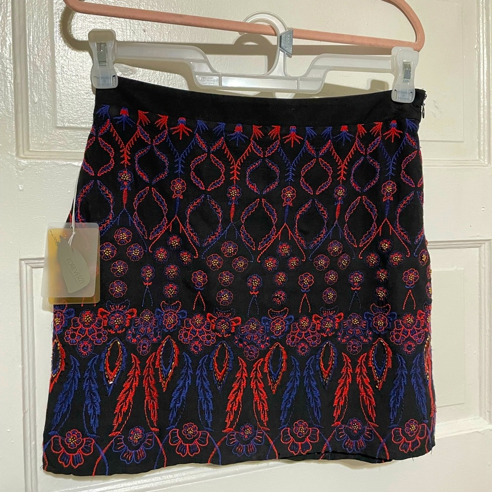 Forever 21 Vintage Beaded Skirt